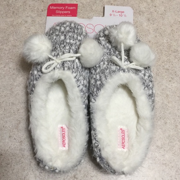 aerosoles memory foam slippers